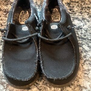 Youth Black & Camo Hey Dudes